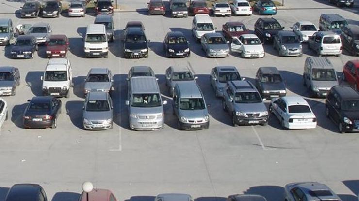 Otopark alanı ücreti 15 bin lira