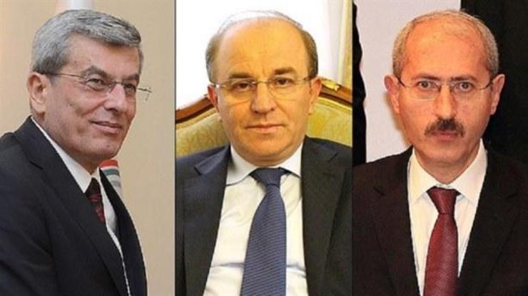 Seçim öncesi 3 bakan görevlerini devretti
