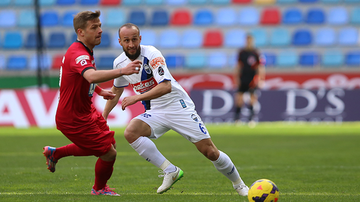 SAİ Kayseri Erciyesspor - Gençlerbirliği: 2-4