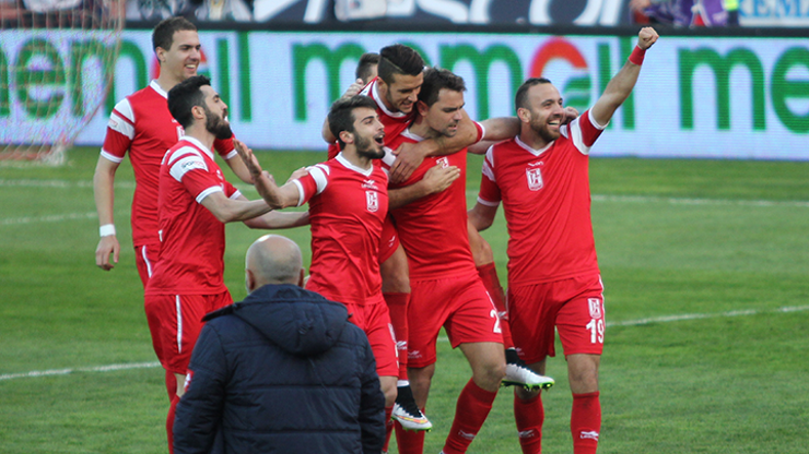 Balıkesirspor - Çaykur Rizespor: 2-2
