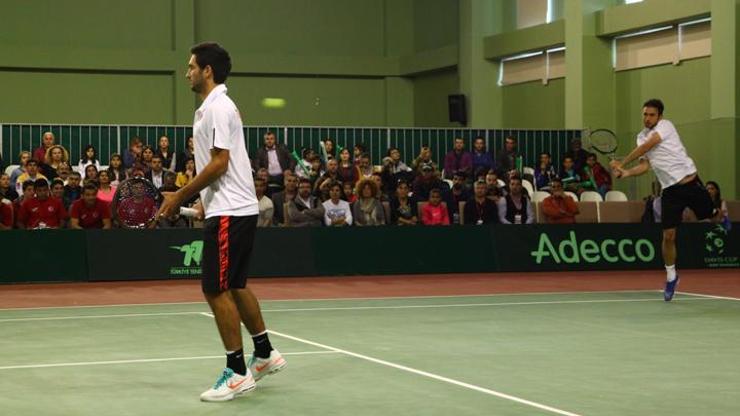 Davis Cup: Güney Afrika - Türkiye: 2-3