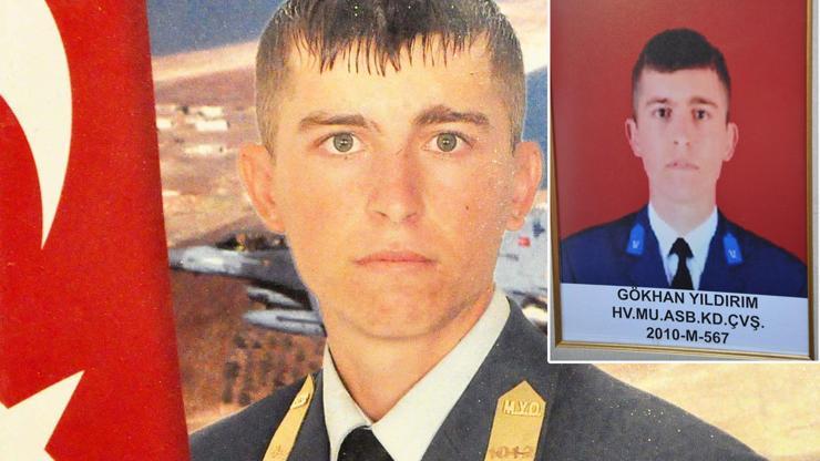 Jet üssünde yüksekten düşen astsubay öldü