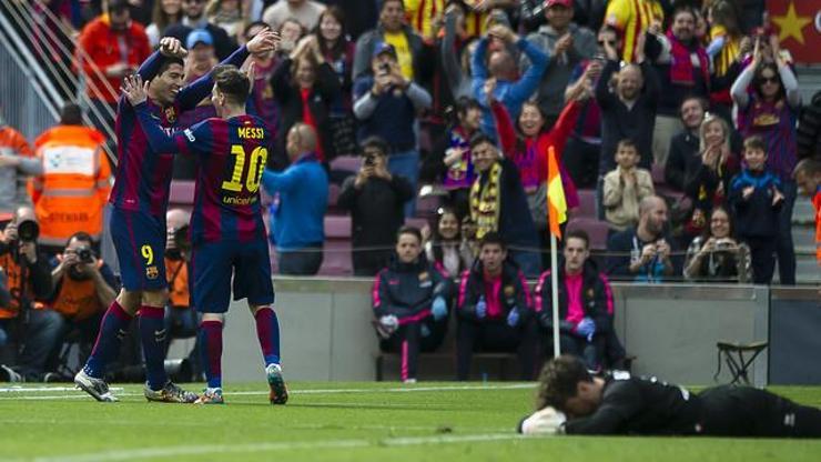 Barcelona - Rayo Vallecano: 6-1