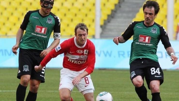 Spartak Moskova - Krasnodar: 1-3