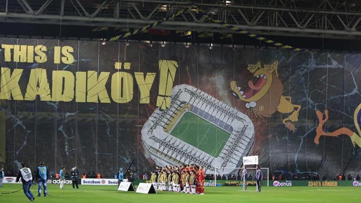 Fenerbahçenin koreografisine Galatasaraylı yorumu