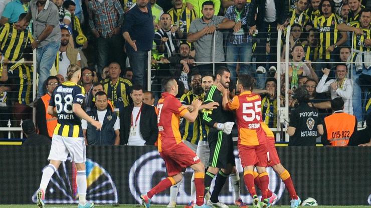 Dev derbide iki yıldız tokalaşmadı