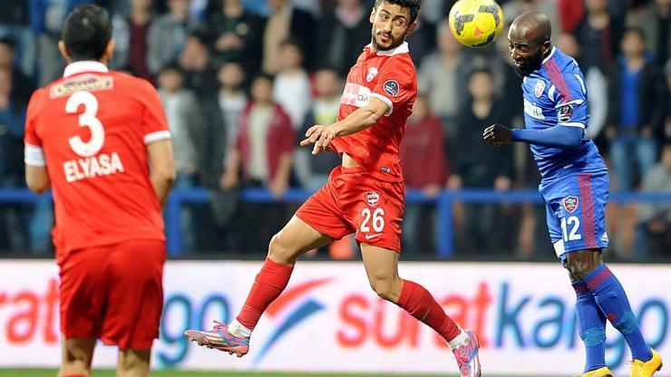 Kardemir Karabükspor - Gaziantepspor: 0-0