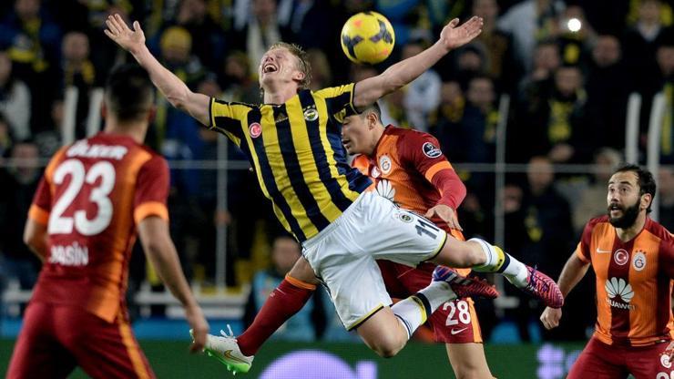 Fenerbahçenin Kadıköyde derbi hakimiyeti