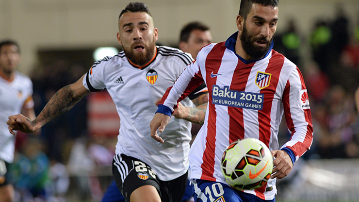 Atletico Madrid - Valencia: 1-1