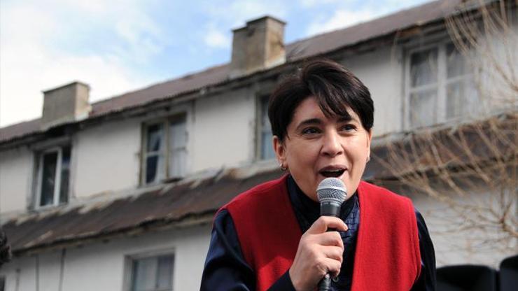 Leyla Zana, milletvekilliği adaylık başvurusunu yaptı