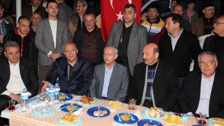 Kılıçdaroğlu şehit evinde