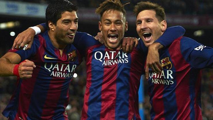 Neymar: Messi, Suarez ve ben BBCden daha iyiyiz