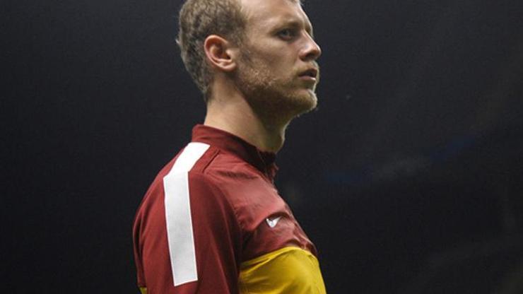 Galatasaray antrenmanında Semih Kaya şoku