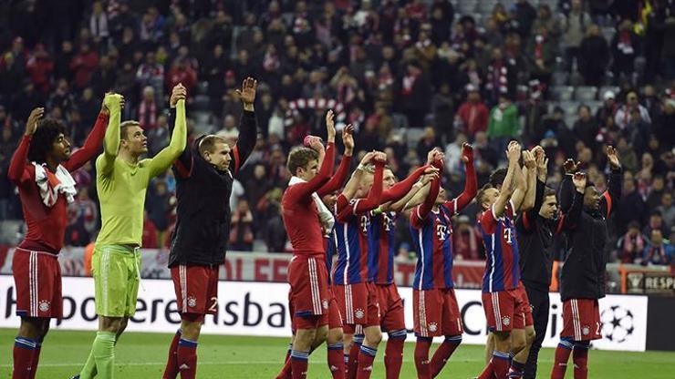 Bayern Münih - Shakhtar Donetsk: 7-0