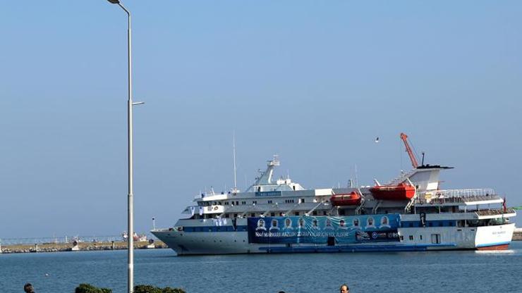 Mavi Marmara gemisinde keşif yapılacak
