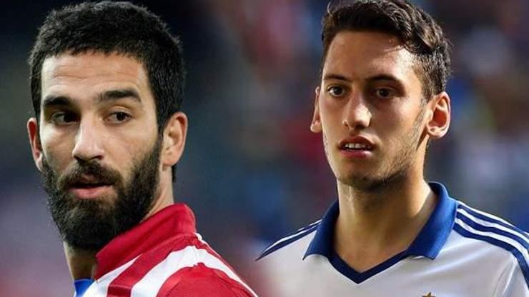 Arda ve Hakan bu hafta dinlendirilecek
