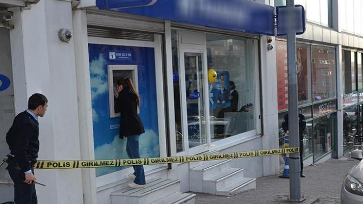 Şişlide banka soygunu