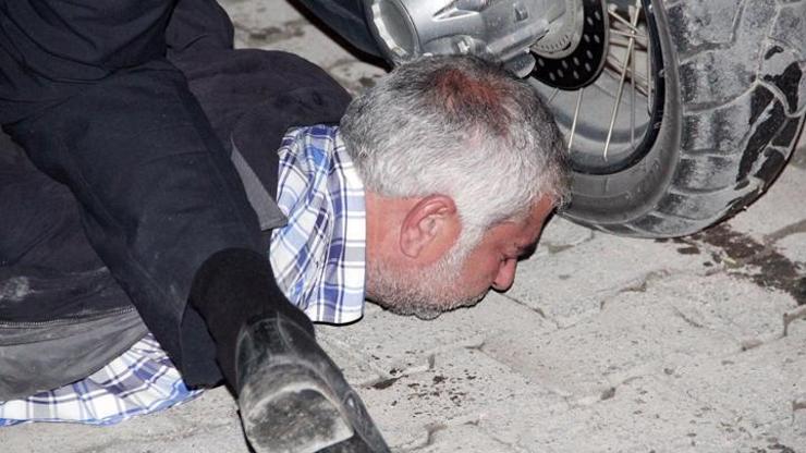 Huzur operasyonunda biber gazlı müdahale: 5 gözaltı