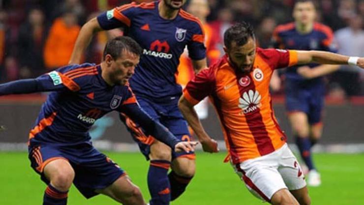 Galatasaray - İstanbul Başakşehir: 2 - 2