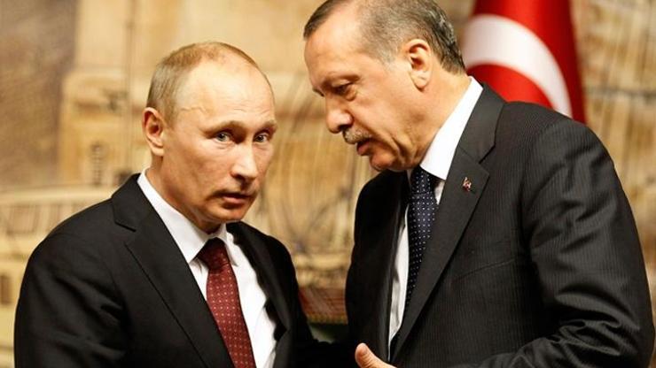 Erdoğan Putin ile görüştü