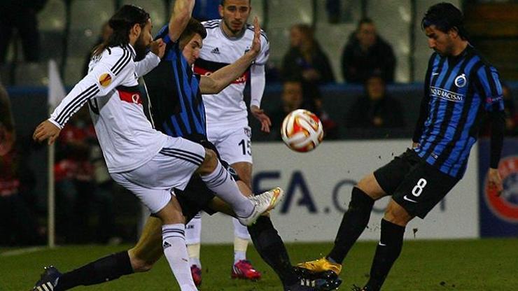 Brugge Avrupada, Beşiktaş evinde yenilmiyor