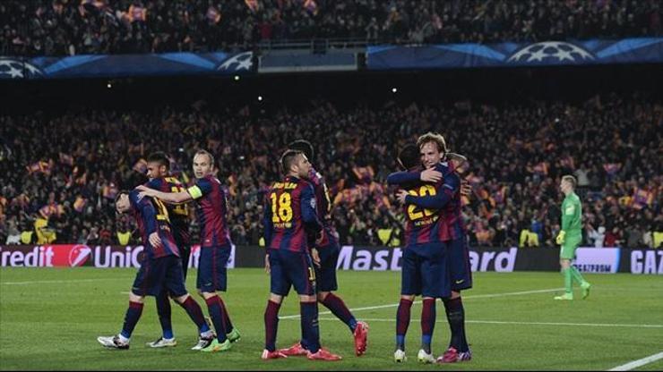 Barcelona - Manchester City: 1-0