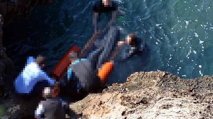 Avcılarda denizde ceset bulundu