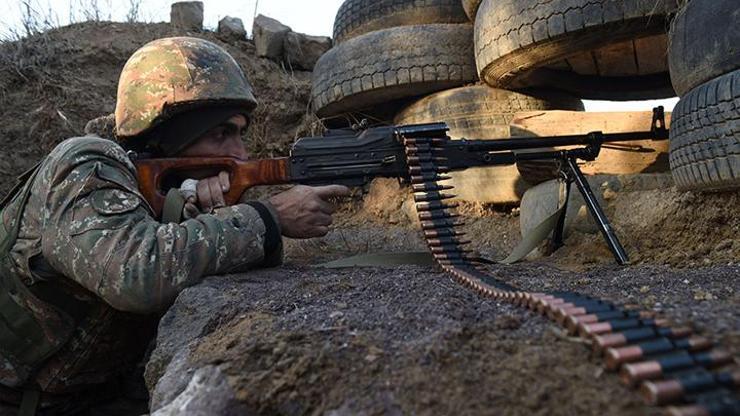 Azerbaycan-Ermenistan arasında sıcak çatışma