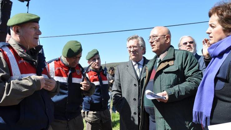 Urladaki tartışmalı villalarda keşif