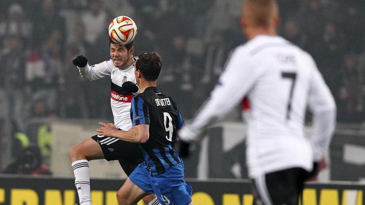 Beşiktaş - Club Brugge: 1-3