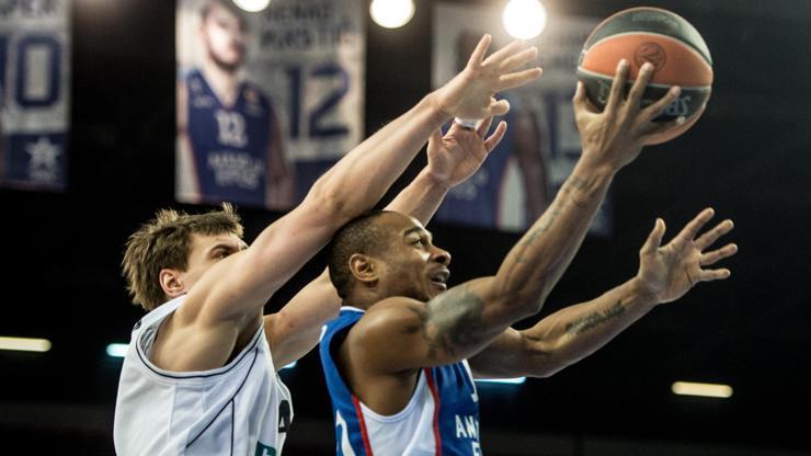 Anadolu Efes - Nizhny: 79-75