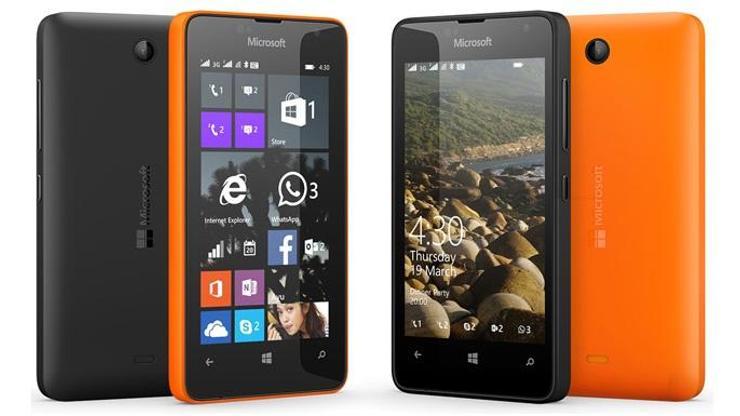 Microsofttan 180 TLlik çift sim kartlı telefon