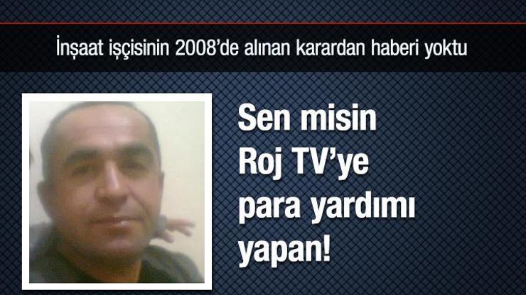 Sen misin Roj TVye para yardımı yapan