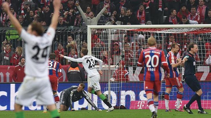 Bayern Münih - Borussia Mönchengladbach: 0-2