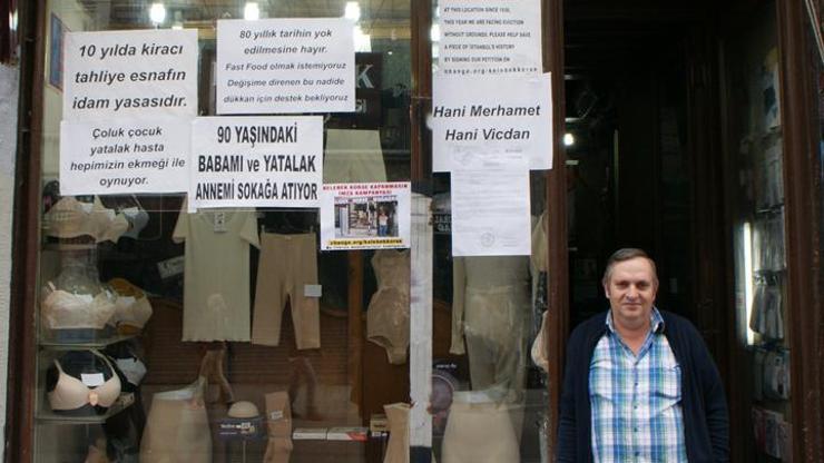 Borçlar kanunu Beyoğlu esnafını vurdu