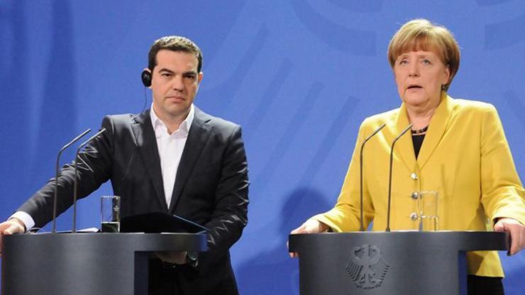 Merkel: Amacımız güçlü bir Yunanistan