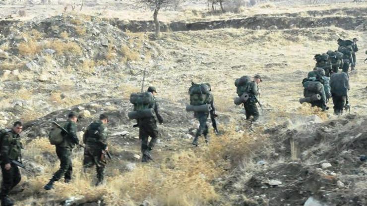 Mardinde PKK barınaklarına operasyon