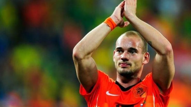 Türkiye maçında kaptan Sneijder