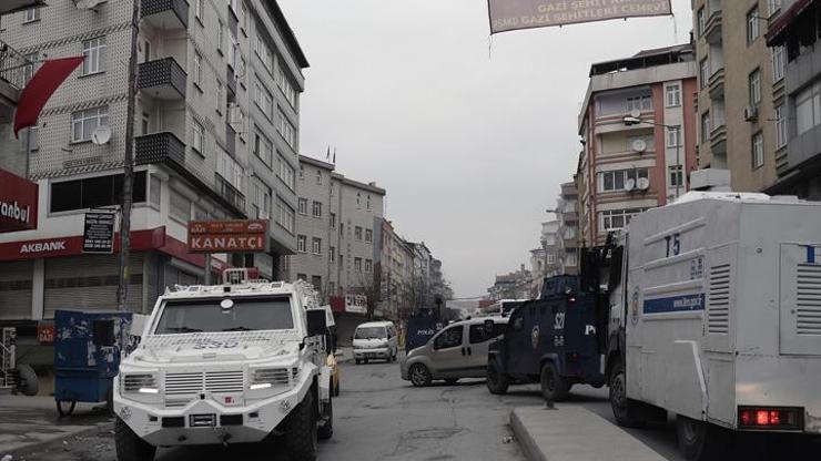Sultangazide şafak operasyonu