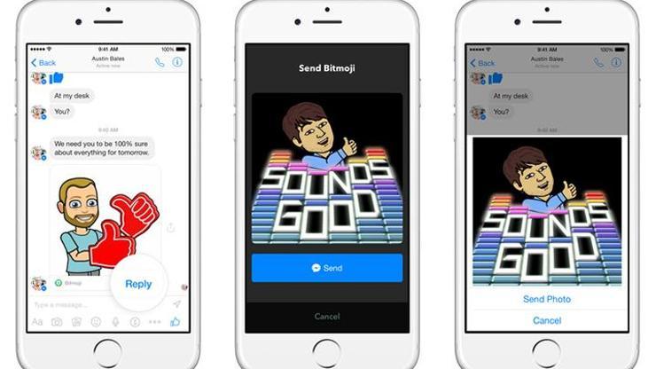 İşte yeni Facebook Messenger