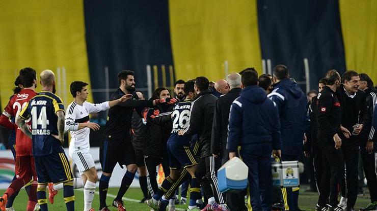 Beşiktaş, Fenerbahçe maçının tekrarı için başvurdu