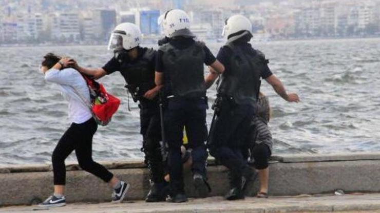 Saç çeken polis davası karara kaldı