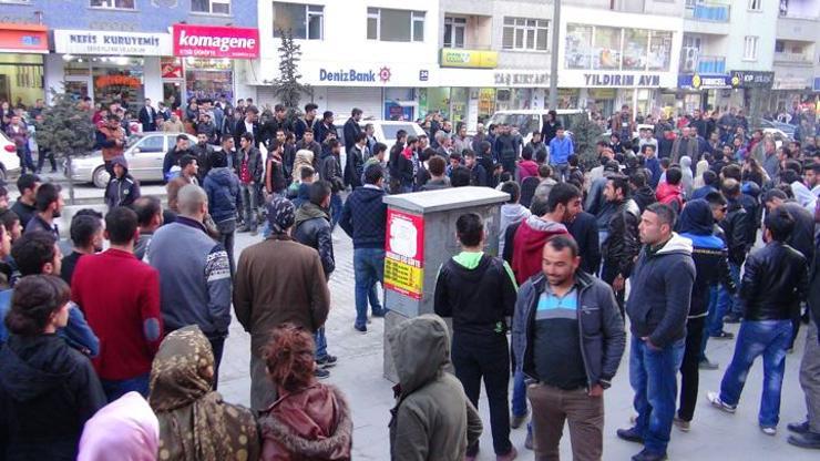 Hakkaride aranan DBPli gözaltına alınınca gerginlik çıktı