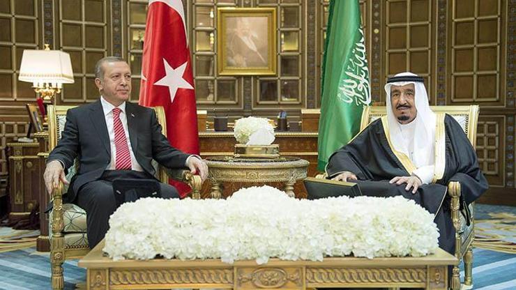 Cumhurbaşkanı Erdoğan, Suudi Kralı ile Yemeni görüştü