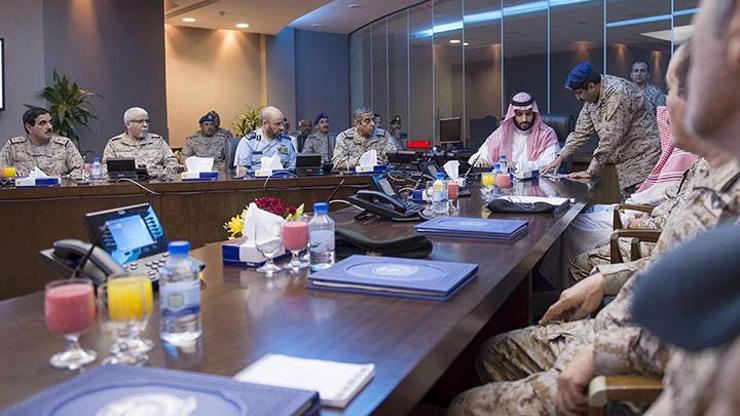 Yemene saldırının adında Kral Abdulazizden ilham almışlar