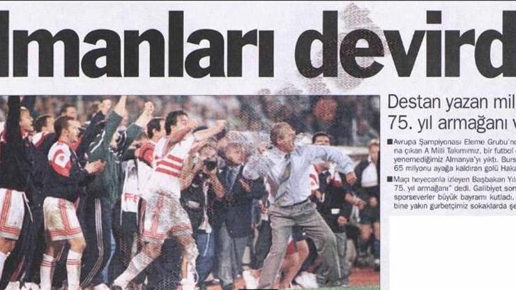 Milli takım devleri yenemiyor