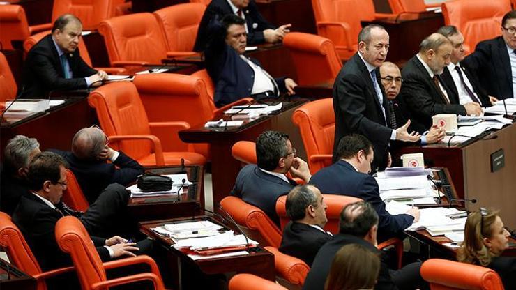 AKP, CHPnin önergesini kabul edince...