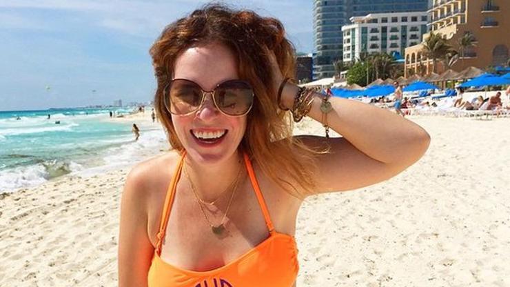 Bikinili pozu ve mesajı rekora gidiyor