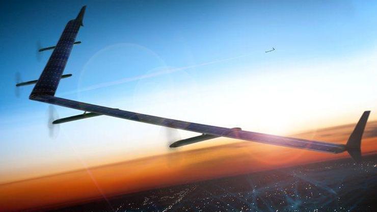 İşte Facebookun dronu Aquila