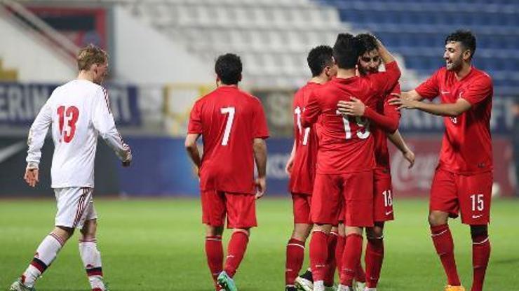 Türkiye U21 - Danimarka U21: 2-0